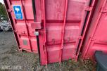 10-fots lager-/verkstedcontainer med elektrisk anlegg – 2015