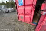 10-fots lager-/verkstedcontainer med elektrisk anlegg – 2015