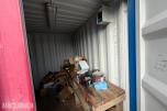 10-fots lager-/verkstedcontainer med elektrisk anlegg – 2015