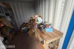10-fots lager-/verkstedcontainer med elektrisk anlegg – 2015