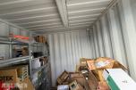 10-fots lager-/verkstedcontainer med elektrisk anlegg – 2015