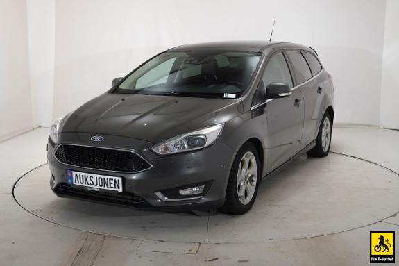 2016 Ford FOCUS 2.0 D 150 HK AUT VARMER NAVI KAMERA CRUISE PARKASSIST