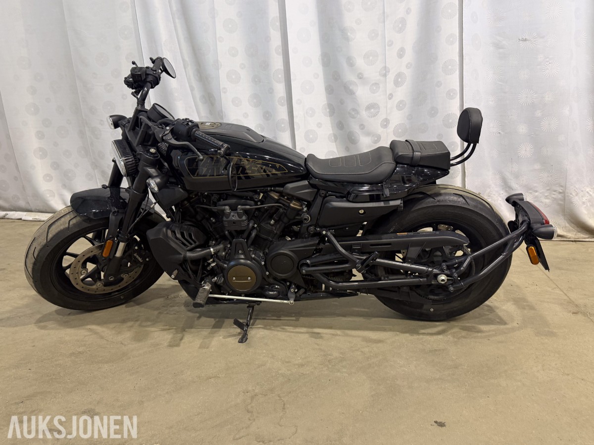 2022 Harley-Davidson RH 1250 S SPORTSTER S 122 HK
