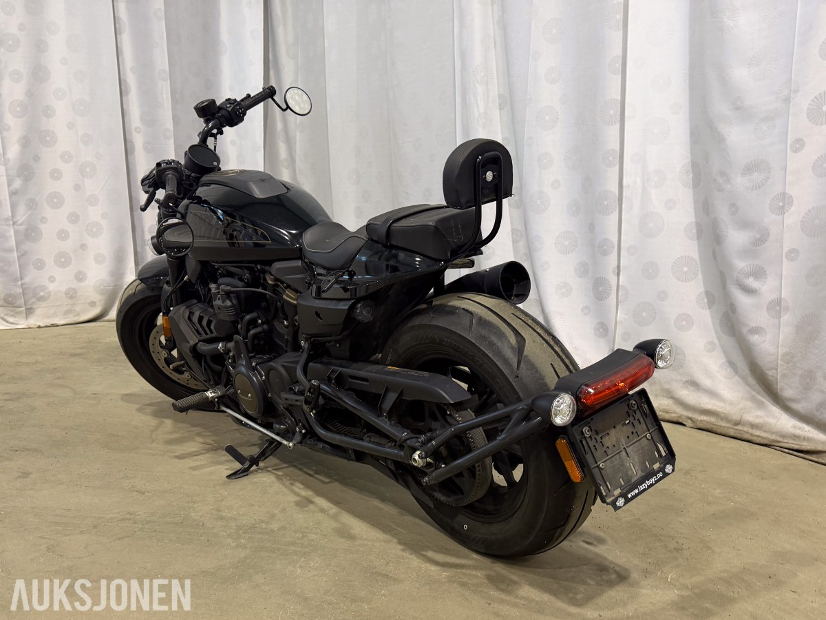 2022 Harley-Davidson RH 1250 S SPORTSTER S 122 HK