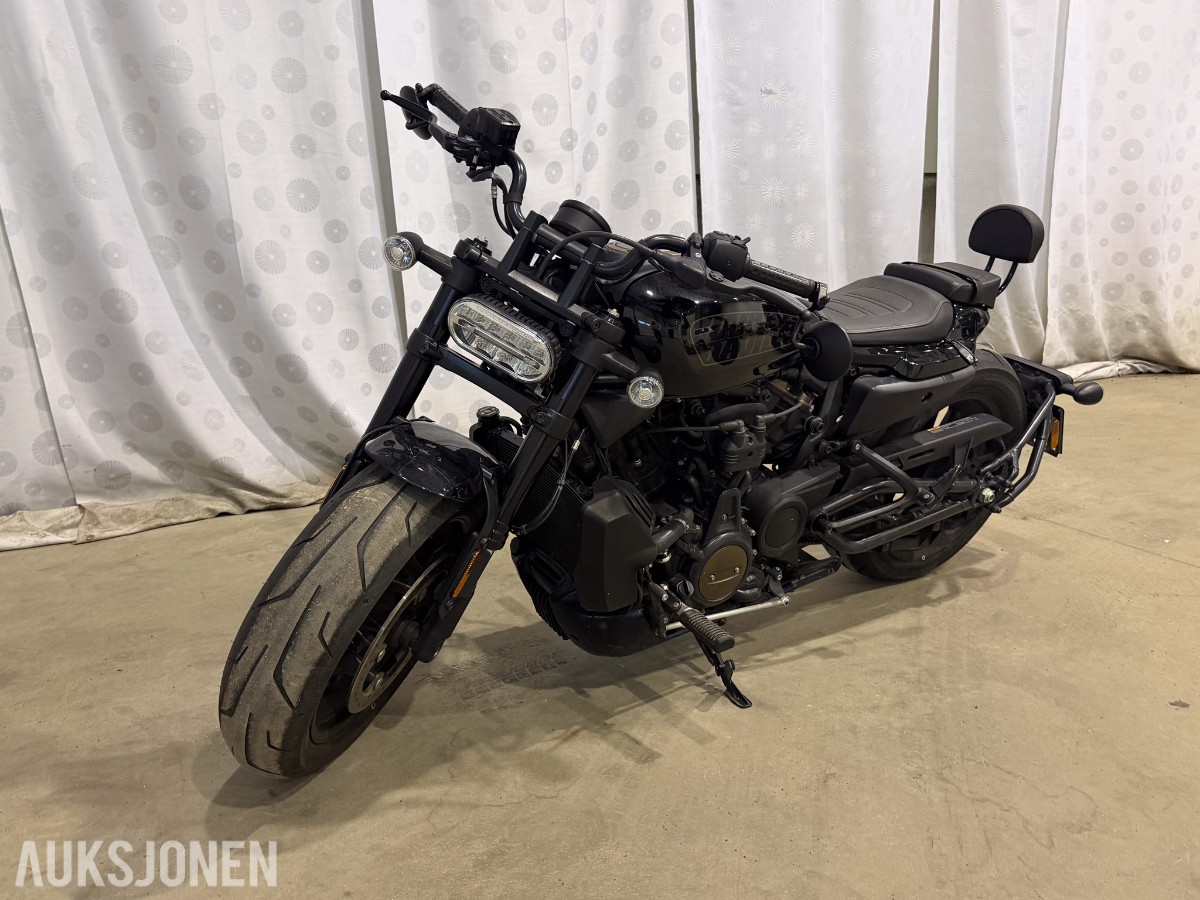 2022 Harley-Davidson RH 1250 S SPORTSTER S 122 HK