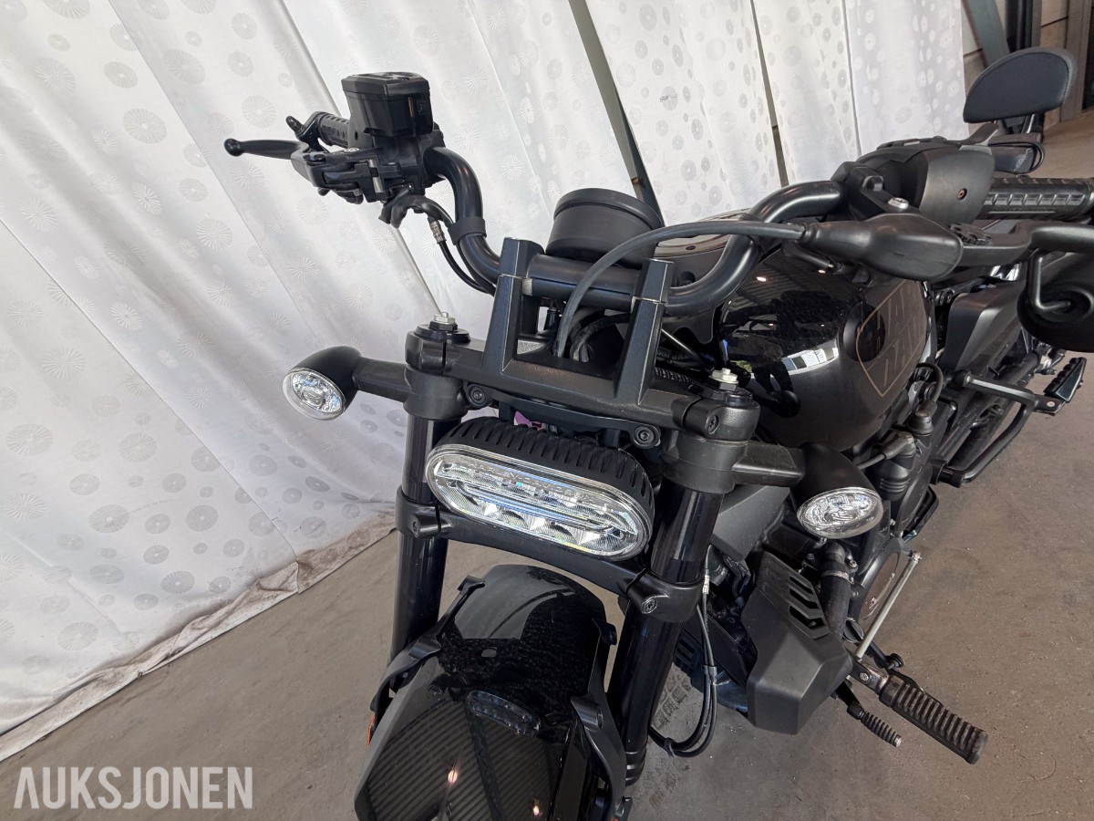 2022 Harley-Davidson RH 1250 S SPORTSTER S 122 HK