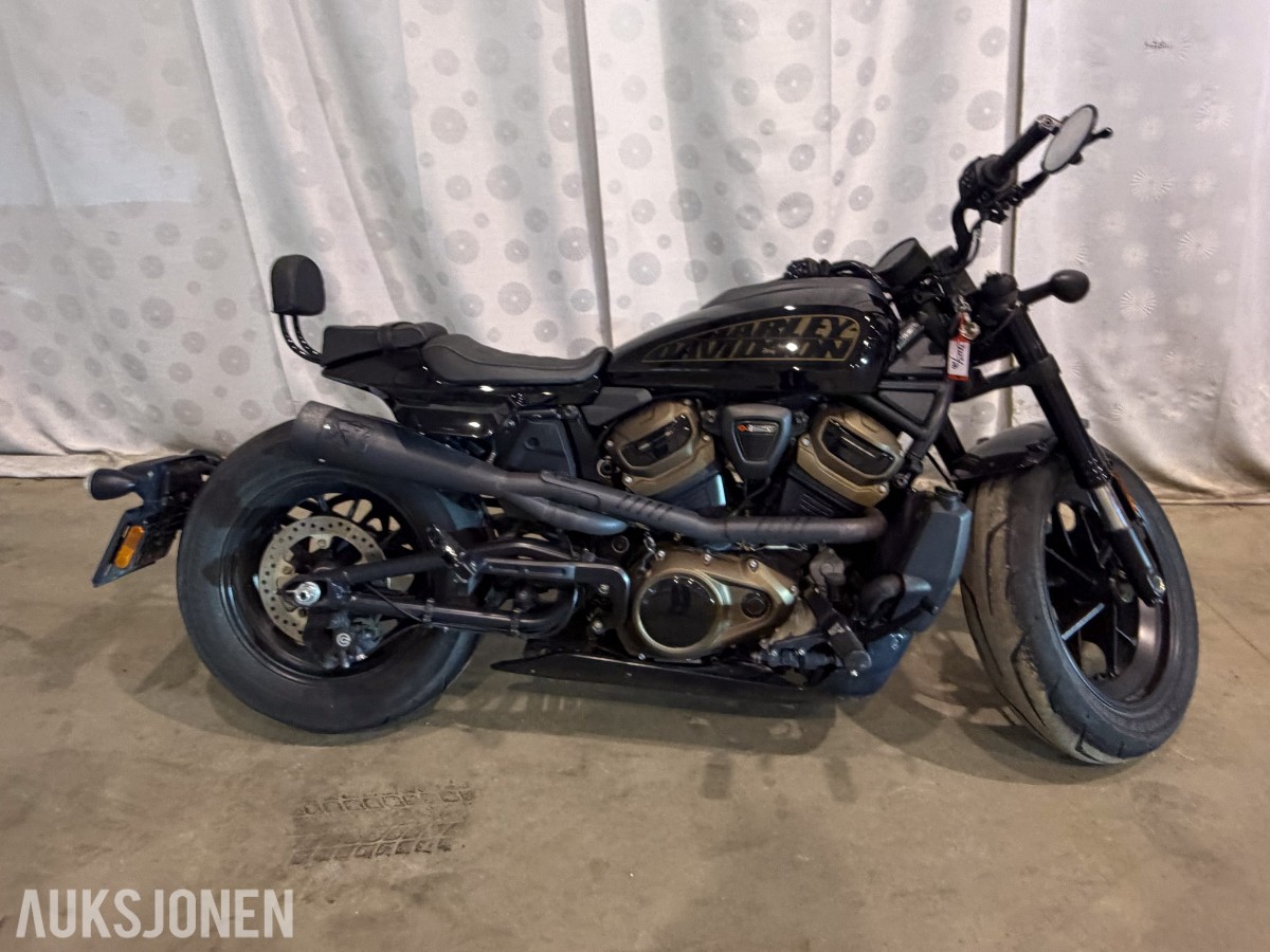 2022 Harley-Davidson RH 1250 S SPORTSTER S 122 HK