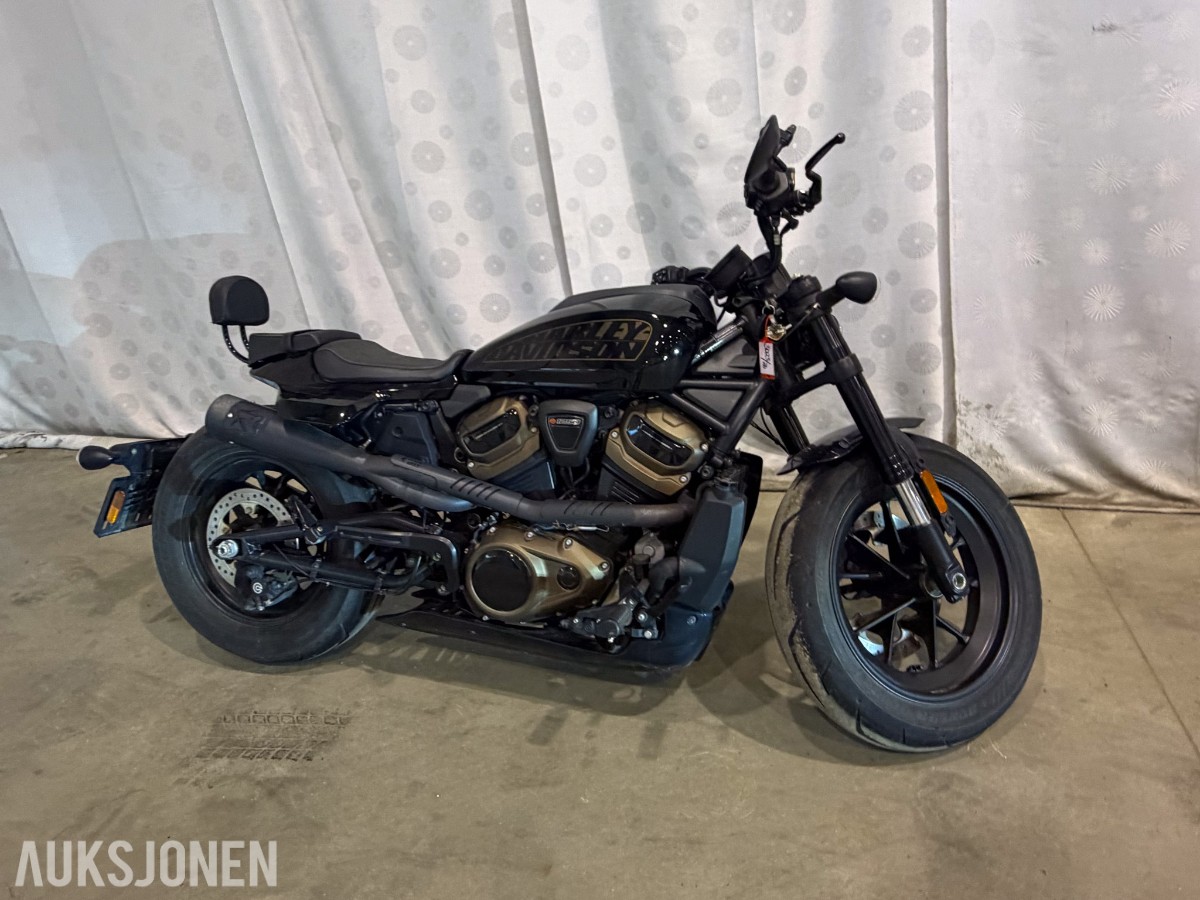 2022 Harley-Davidson RH 1250 S SPORTSTER S 122 HK