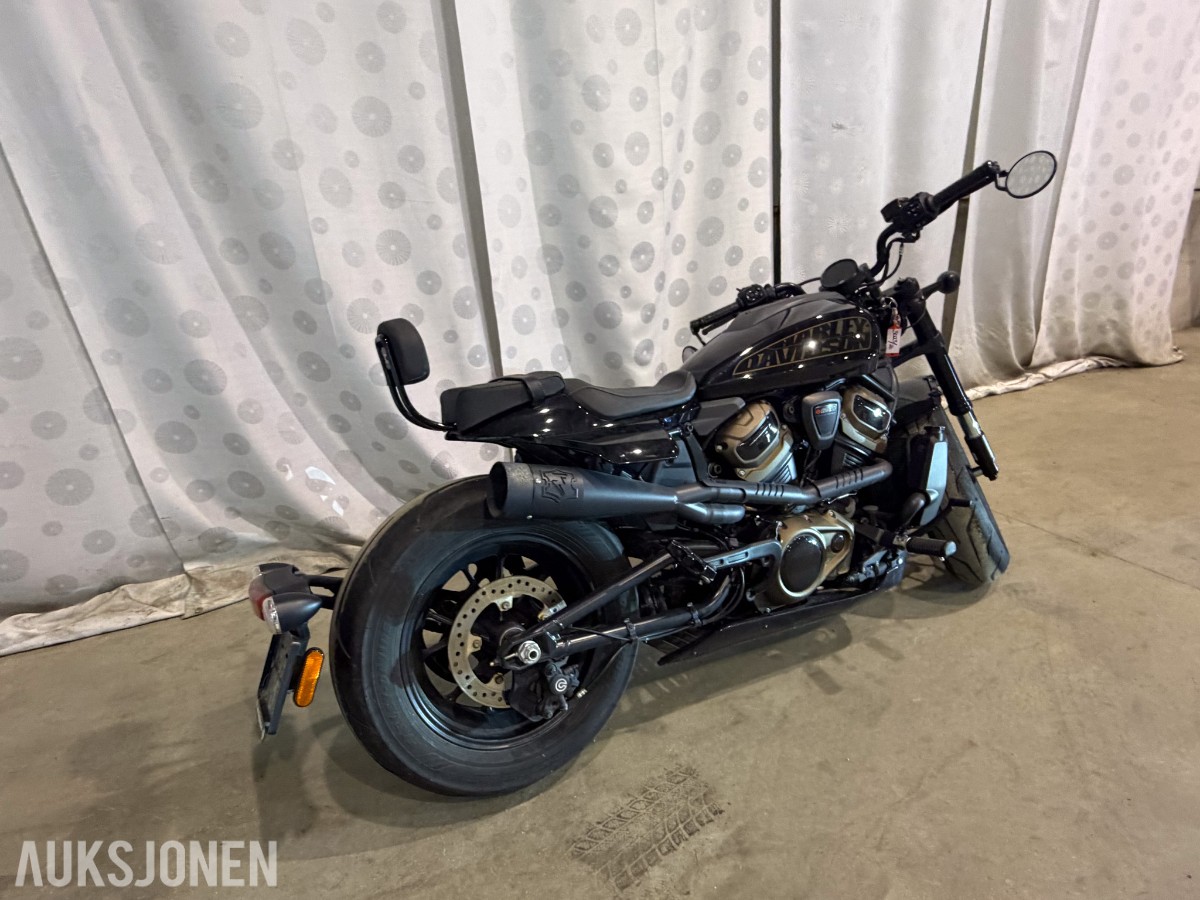 2022 Harley-Davidson RH 1250 S SPORTSTER S 122 HK