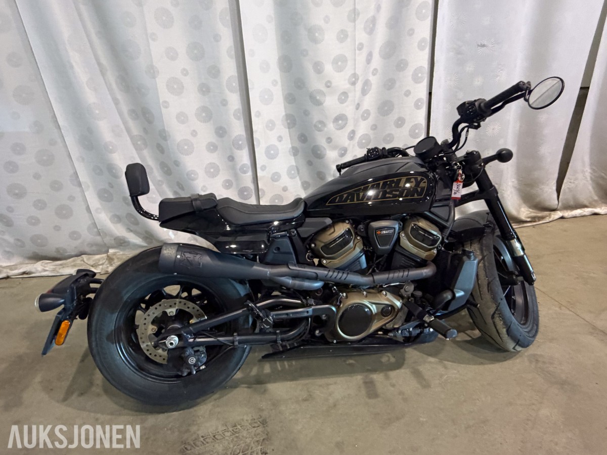 2022 Harley-Davidson RH 1250 S SPORTSTER S 122 HK