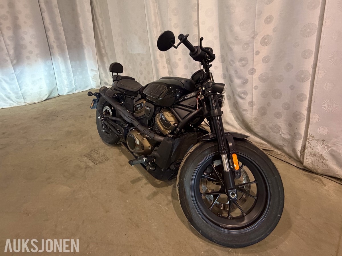 2022 Harley-Davidson RH 1250 S SPORTSTER S 122 HK