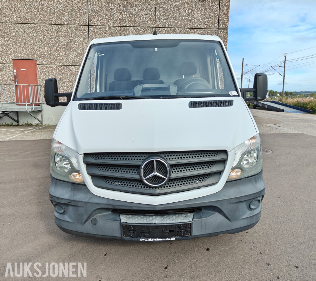 2016 MERCEDES-BENZ SPRINTER 163 HK AUT KJØL/FRYS SKAP VARMER 3-SETER