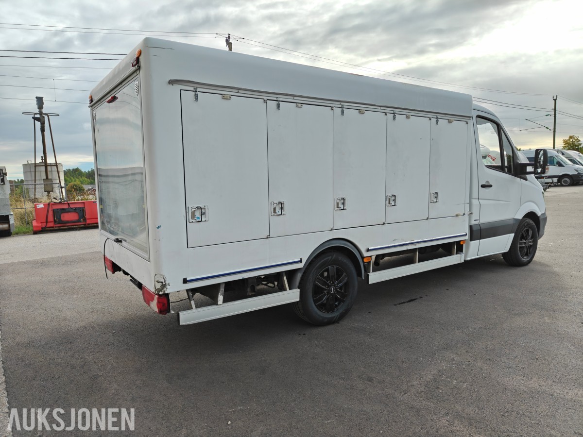 2016 MERCEDES-BENZ SPRINTER 163 HK AUT KJØL/FRYS SKAP VARMER 3-SETER