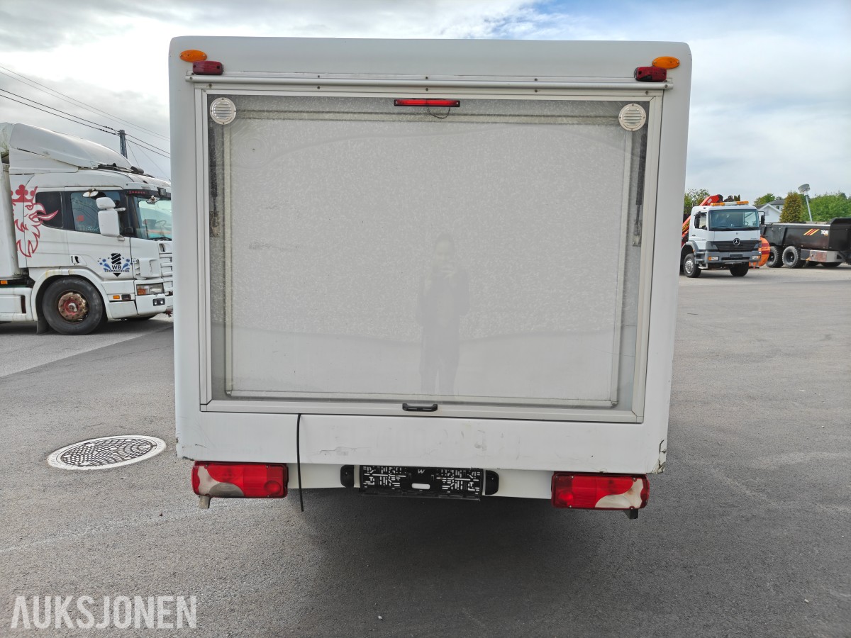 2016 MERCEDES-BENZ SPRINTER 163 HK AUT KJØL/FRYS SKAP VARMER 3-SETER