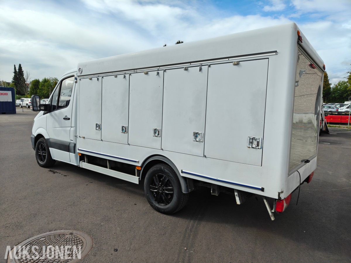 2016 MERCEDES-BENZ SPRINTER 163 HK AUT KJØL/FRYS SKAP VARMER 3-SETER