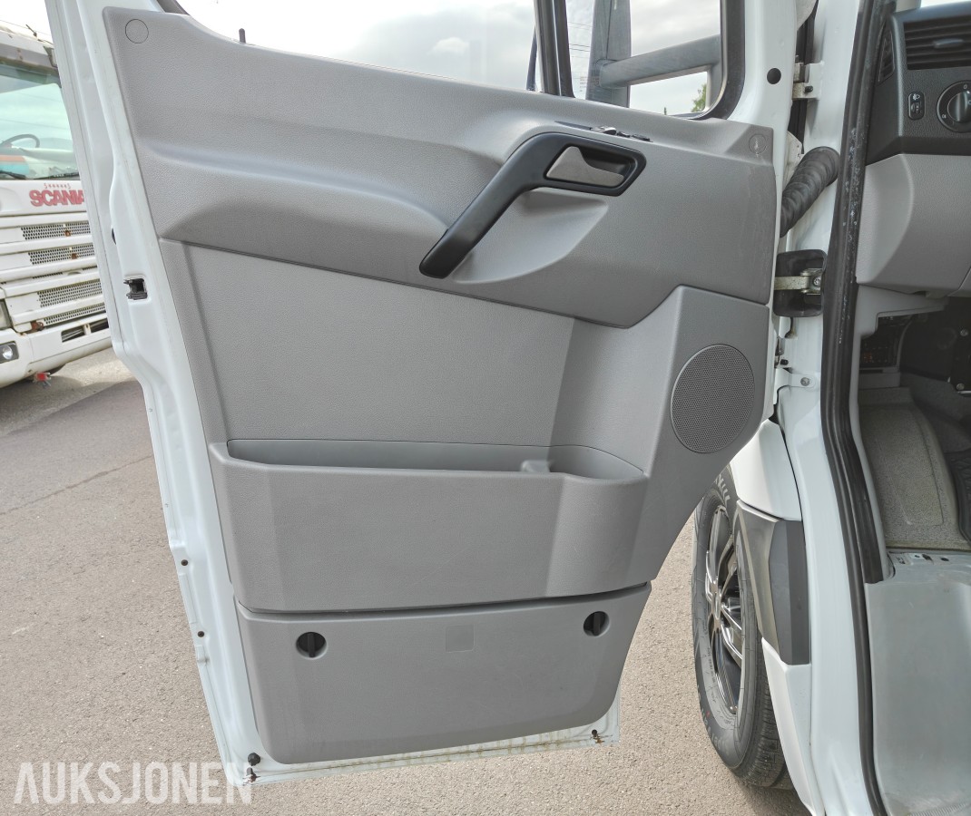 2016 MERCEDES-BENZ SPRINTER 163 HK AUT KJØL/FRYS SKAP VARMER 3-SETER