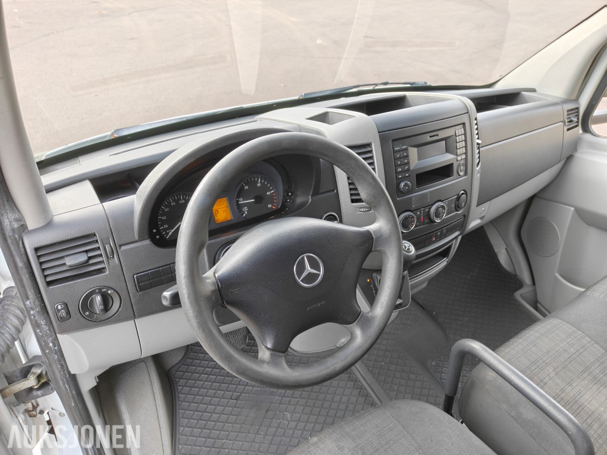2016 MERCEDES-BENZ SPRINTER 163 HK AUT KJØL/FRYS SKAP VARMER 3-SETER