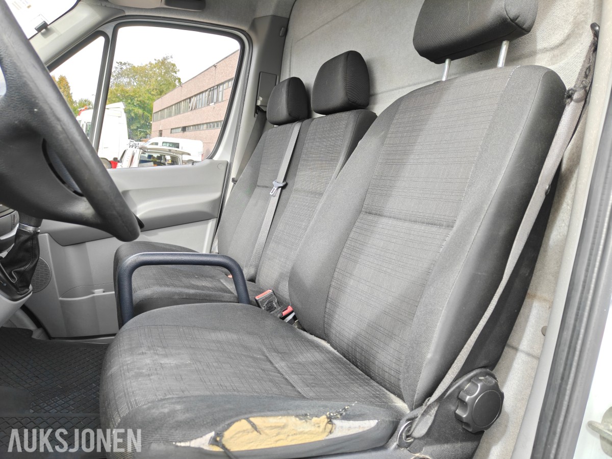 2016 MERCEDES-BENZ SPRINTER 163 HK AUT KJØL/FRYS SKAP VARMER 3-SETER