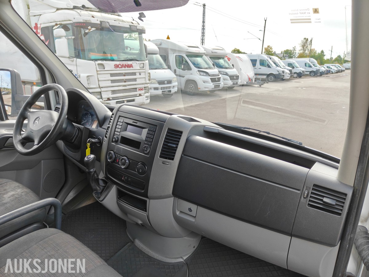 2016 MERCEDES-BENZ SPRINTER 163 HK AUT KJØL/FRYS SKAP VARMER 3-SETER