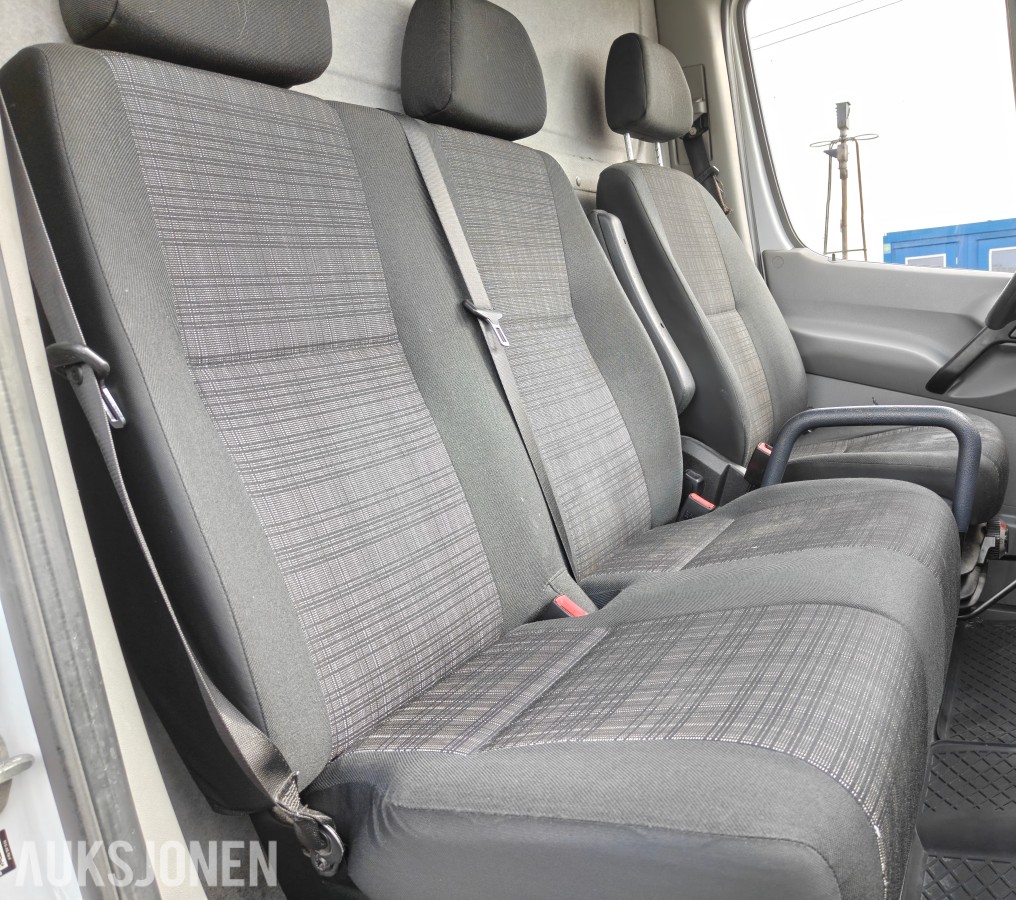2016 MERCEDES-BENZ SPRINTER 163 HK AUT KJØL/FRYS SKAP VARMER 3-SETER