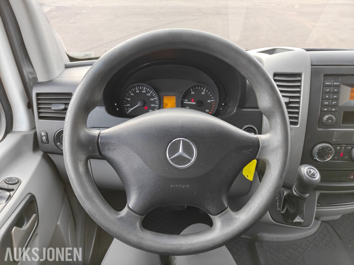 2016 MERCEDES-BENZ SPRINTER 163 HK AUT KJØL/FRYS SKAP VARMER 3-SETER