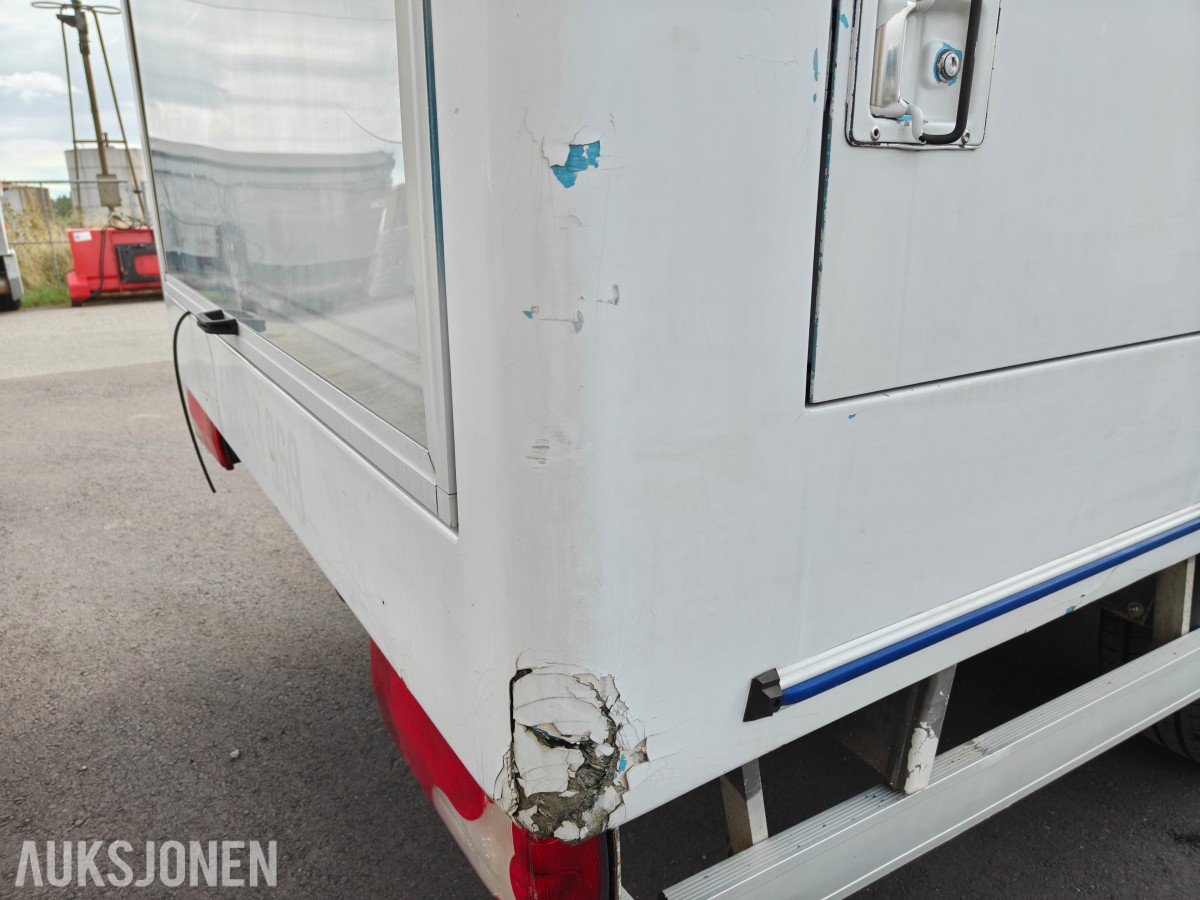 2016 MERCEDES-BENZ SPRINTER 163 HK AUT KJØL/FRYS SKAP VARMER 3-SETER
