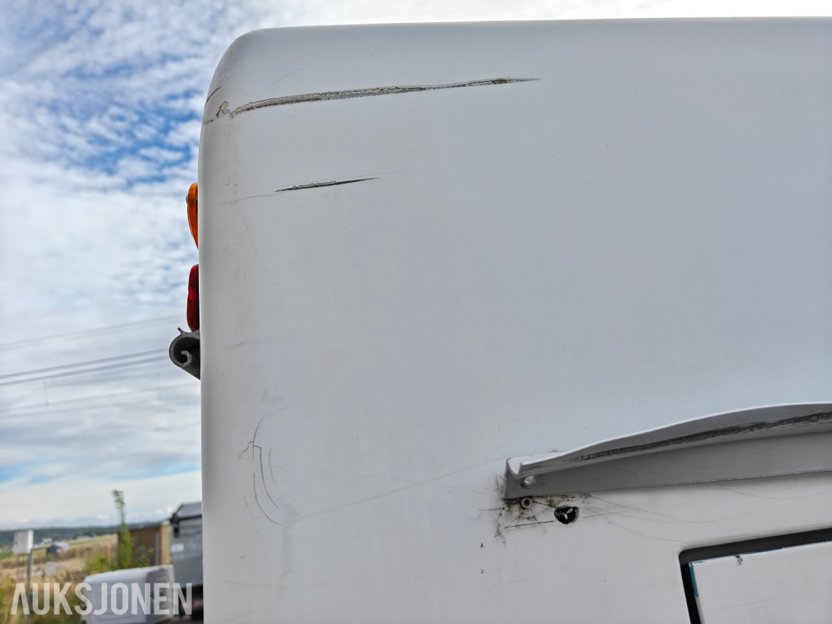 2016 MERCEDES-BENZ SPRINTER 163 HK AUT KJØL/FRYS SKAP VARMER 3-SETER