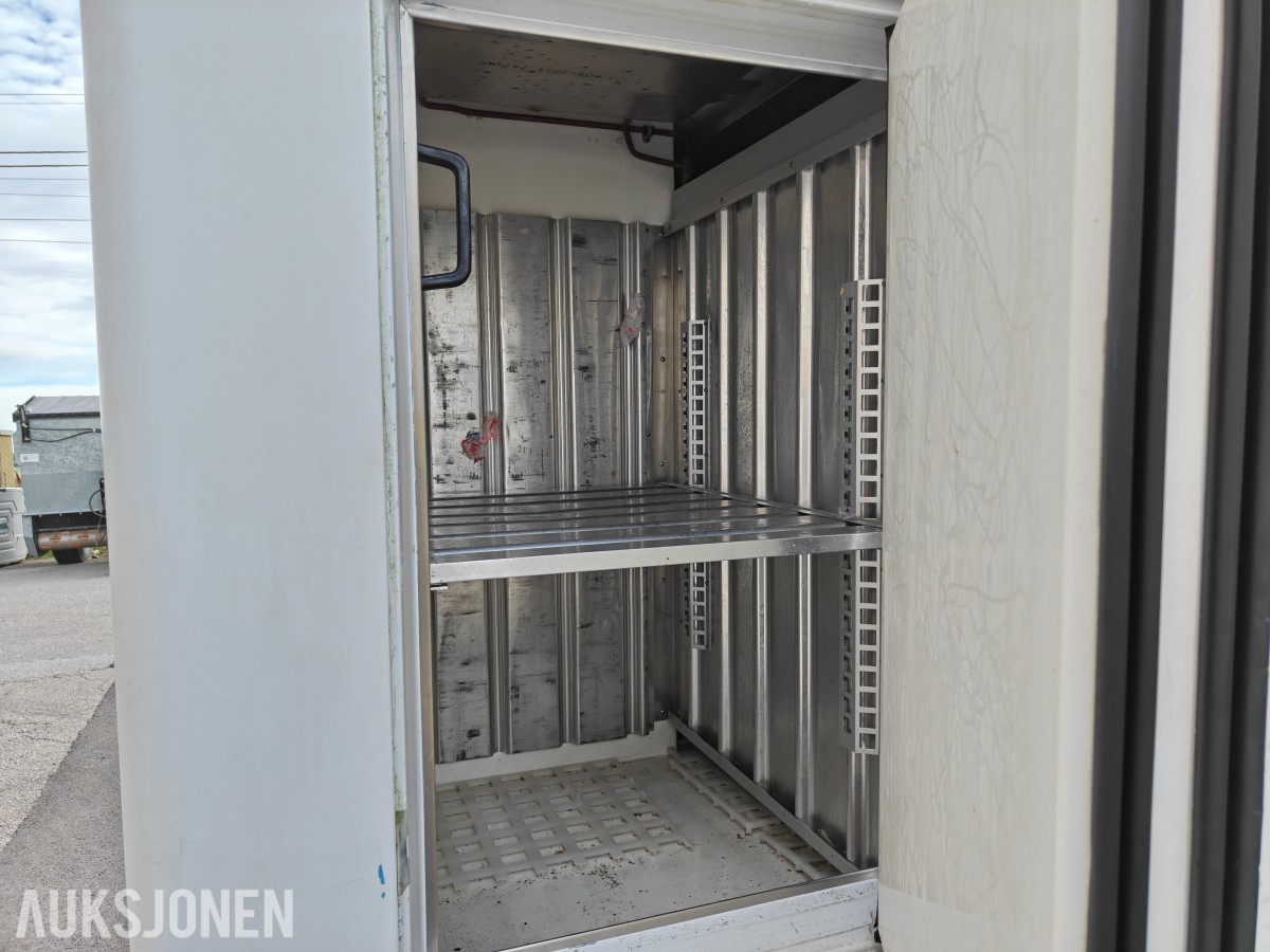 2016 MERCEDES-BENZ SPRINTER 163 HK AUT KJØL/FRYS SKAP VARMER 3-SETER