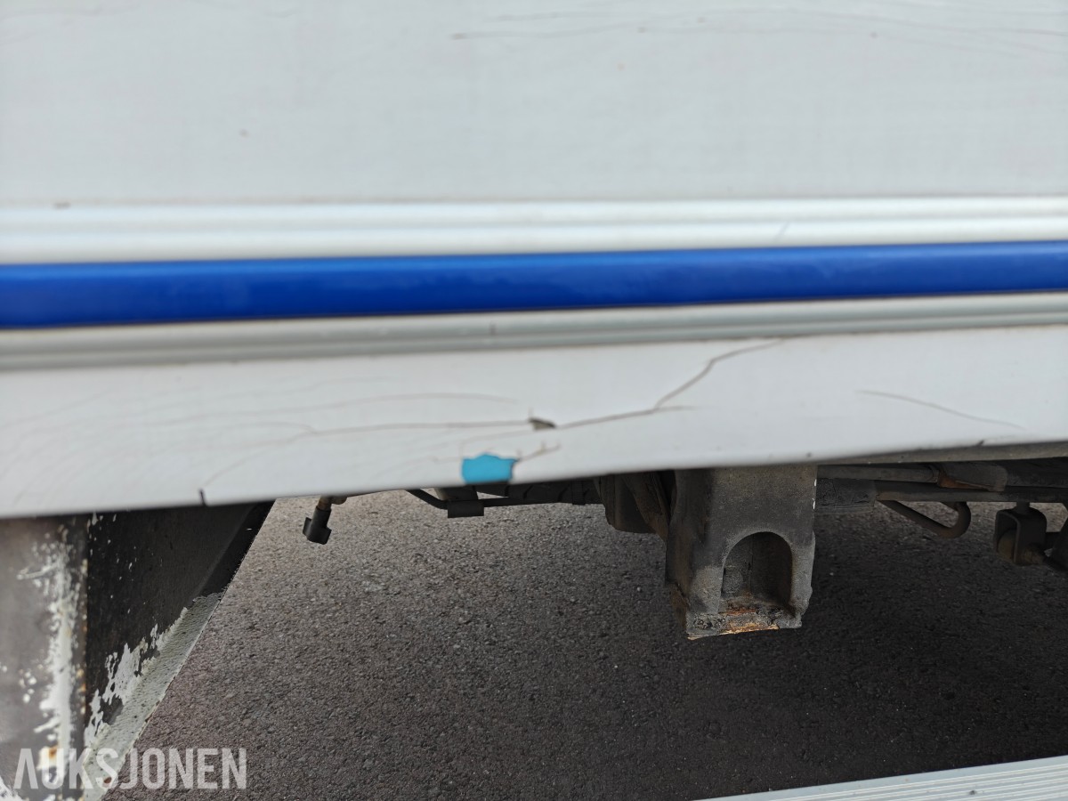 2016 MERCEDES-BENZ SPRINTER 163 HK AUT KJØL/FRYS SKAP VARMER 3-SETER