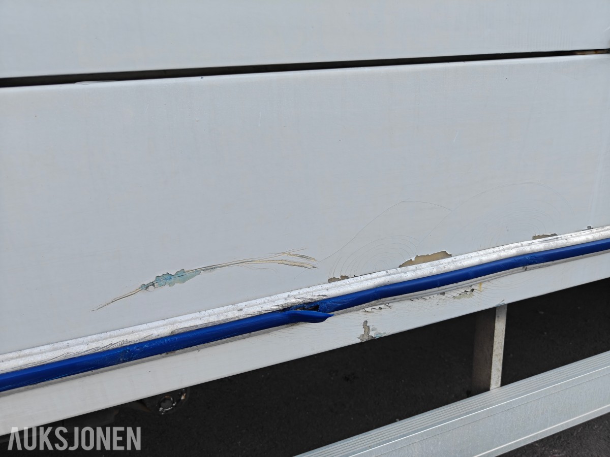2016 MERCEDES-BENZ SPRINTER 163 HK AUT KJØL/FRYS SKAP VARMER 3-SETER