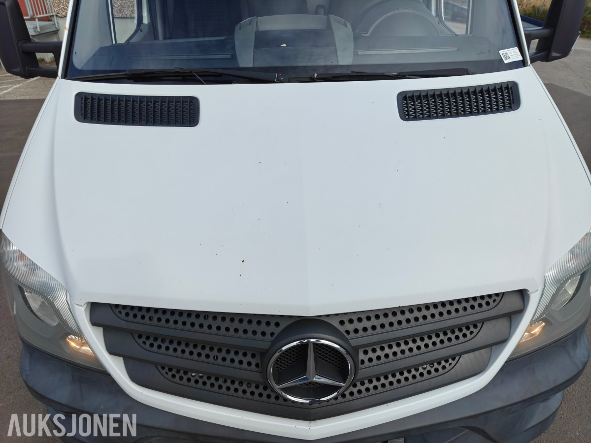 2016 MERCEDES-BENZ SPRINTER 163 HK AUT KJØL/FRYS SKAP VARMER 3-SETER