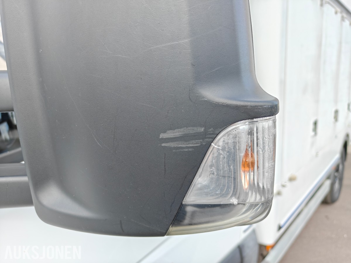 2016 MERCEDES-BENZ SPRINTER 163 HK AUT KJØL/FRYS SKAP VARMER 3-SETER