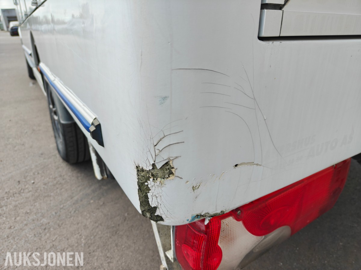 2016 MERCEDES-BENZ SPRINTER 163 HK AUT KJØL/FRYS SKAP VARMER 3-SETER