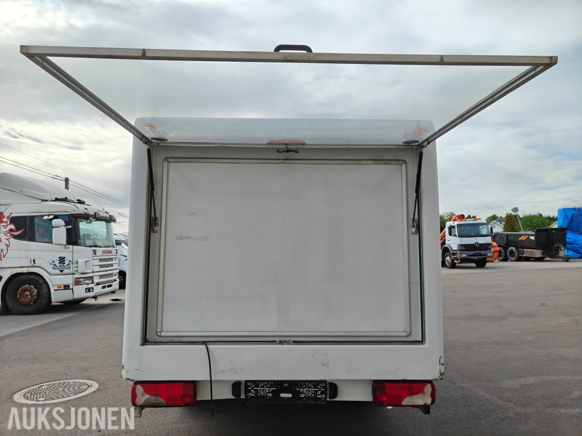 2016 MERCEDES-BENZ SPRINTER 163 HK AUT KJØL/FRYS SKAP VARMER 3-SETER