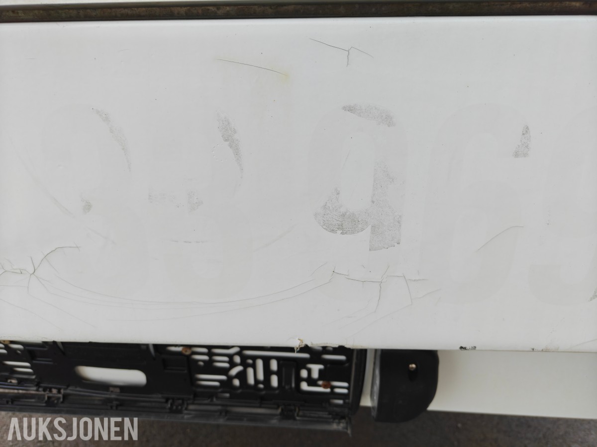 2016 MERCEDES-BENZ SPRINTER 163 HK AUT KJØL/FRYS SKAP VARMER 3-SETER