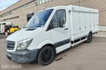 2016 MERCEDES-BENZ SPRINTER 163 HK AUT KJØL/FRYS SKAP VARMER 3-SETER