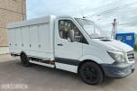 2016 MERCEDES-BENZ SPRINTER 163 HK AUT KJØL/FRYS SKAP VARMER 3-SETER