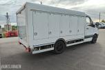 2016 MERCEDES-BENZ SPRINTER 163 HK AUT KJØL/FRYS SKAP VARMER 3-SETER