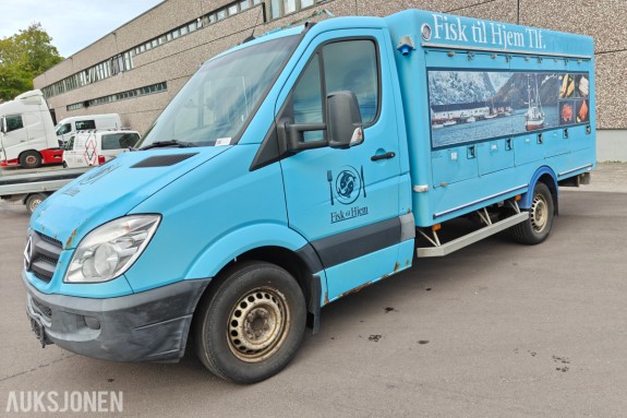 2011 Mercedes-Benz SPRINTER 2.1 D 129 HK AUT - KJØL/FRYS BIL M/10-SKAP