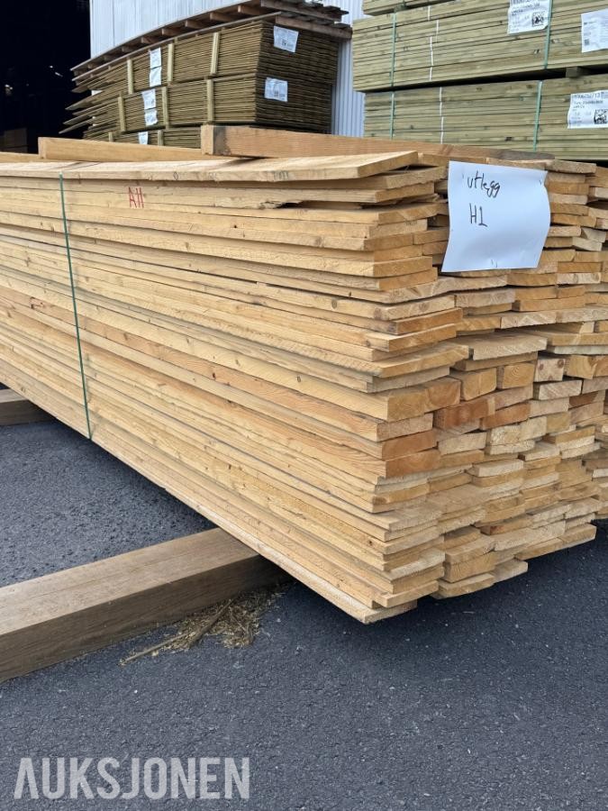 1 pakke Skurlast Utlegg