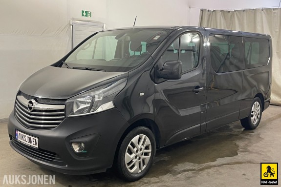 2018 Opel Vivaro L2 BITURBO 125 HK 9-SETER KAMERA CRUISE VARMER
