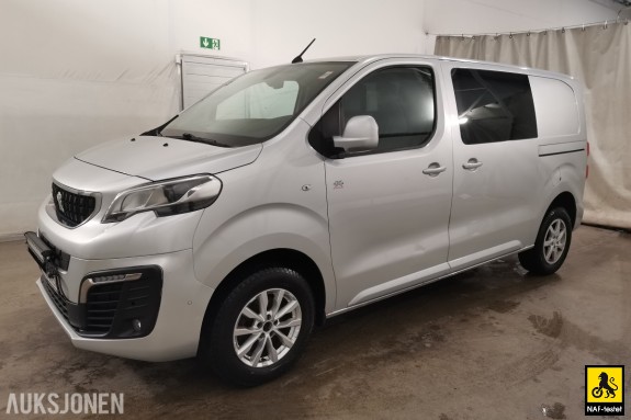 2019 Peugeot Expert 2,0 BlueHDI 150 HK L2 4X4 HENGERFESTE KAMERA CRUISE BLINDSONEASSISTENT 