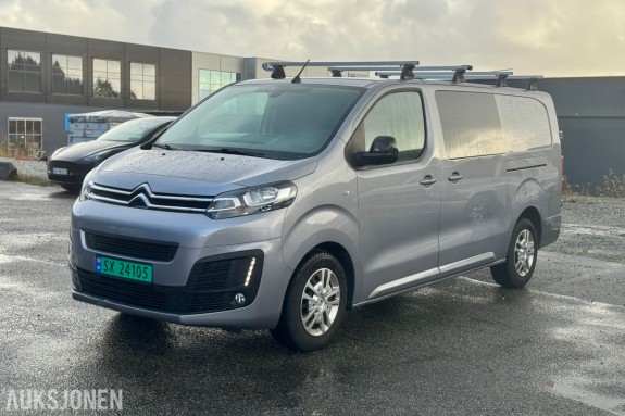 2021 CITROËN JUMPY BLUEHDI 145 L3 - Eu-godkjent til 01/28- Km: 37524