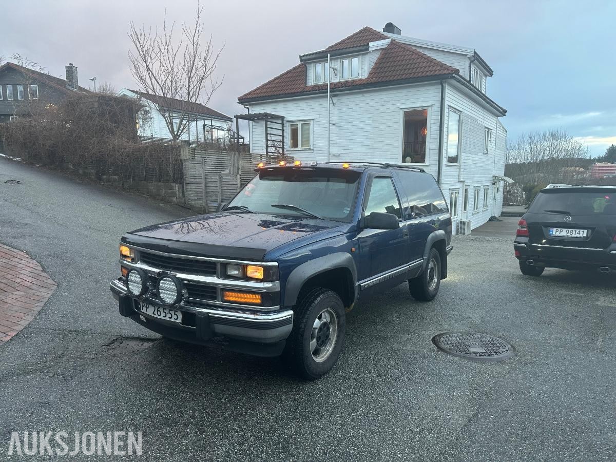 1999 Chevrolet Tahoe 6.5 Diesel 182hk 4X4 Automat, Hengerfeste, Rep.objekt