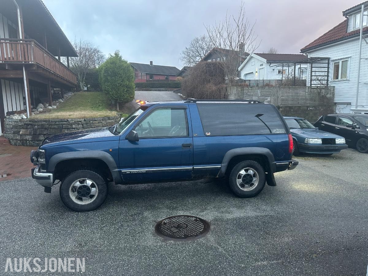 1999 Chevrolet Tahoe 6.5 Diesel 182hk 4X4 Automat, Hengerfeste, Rep.objekt