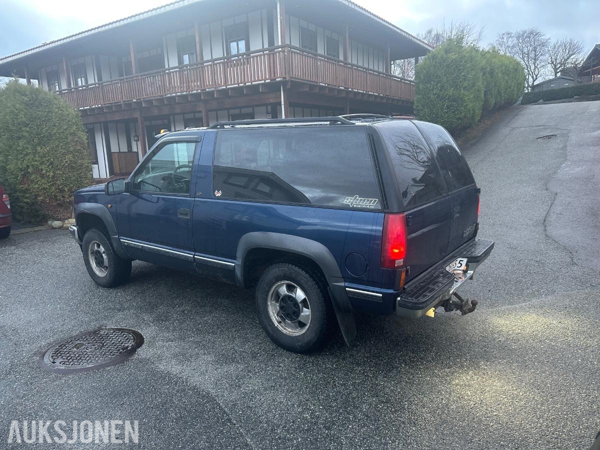 1999 Chevrolet Tahoe 6.5 Diesel 182hk 4X4 Automat, Hengerfeste, Rep.objekt