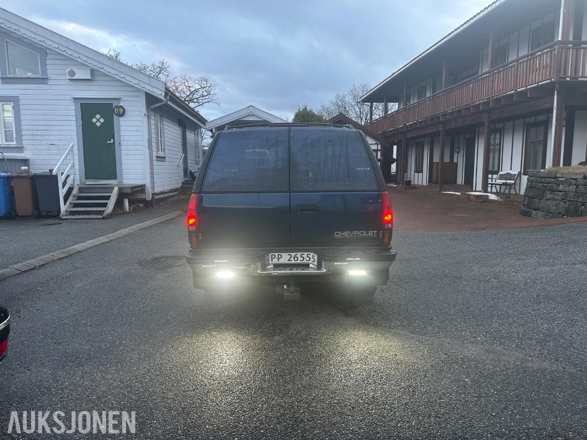 1999 Chevrolet Tahoe 6.5 Diesel 182hk 4X4 Automat, Hengerfeste, Rep.objekt