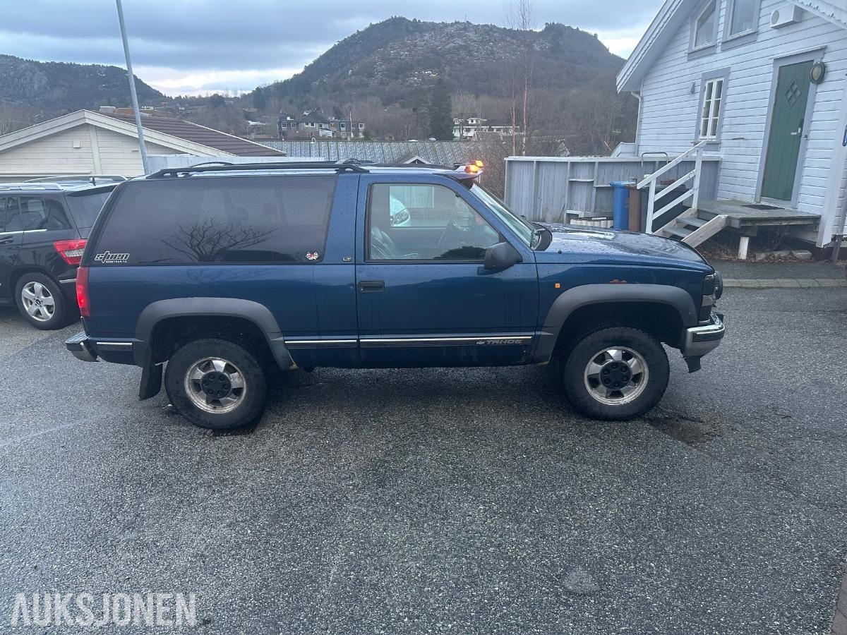 1999 Chevrolet Tahoe 6.5 Diesel 182hk 4X4 Automat, Hengerfeste, Rep.objekt