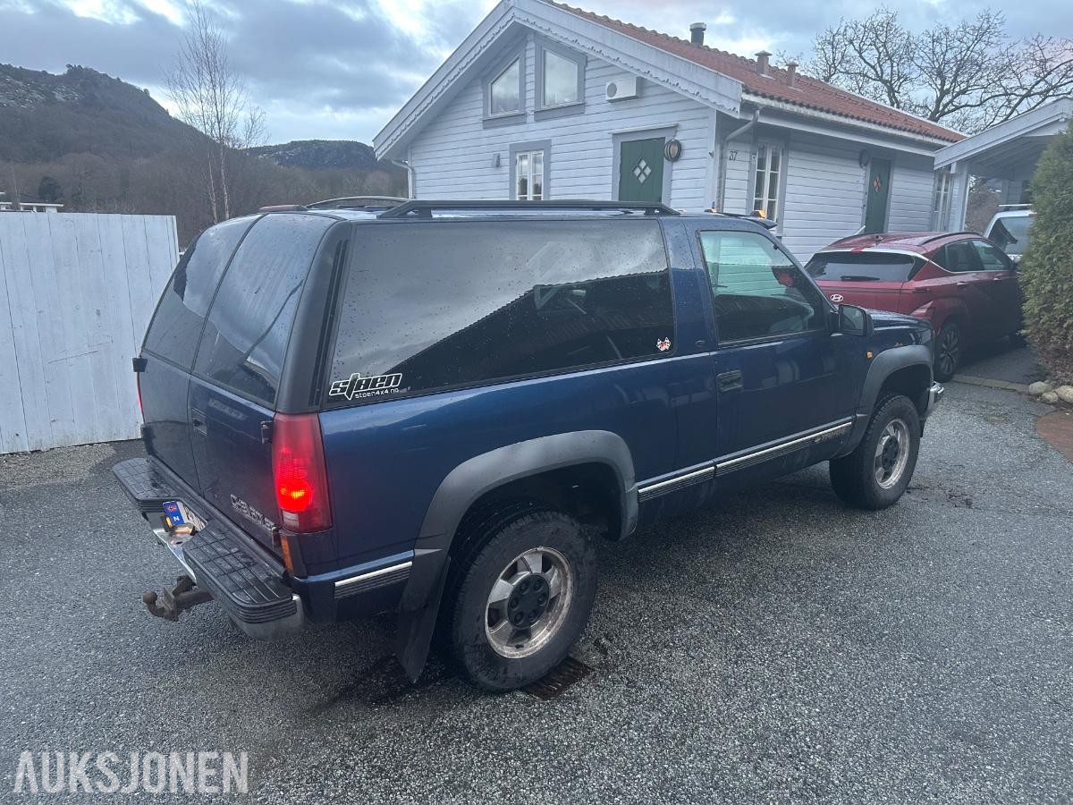 1999 Chevrolet Tahoe 6.5 Diesel 182hk 4X4 Automat, Hengerfeste, Rep.objekt