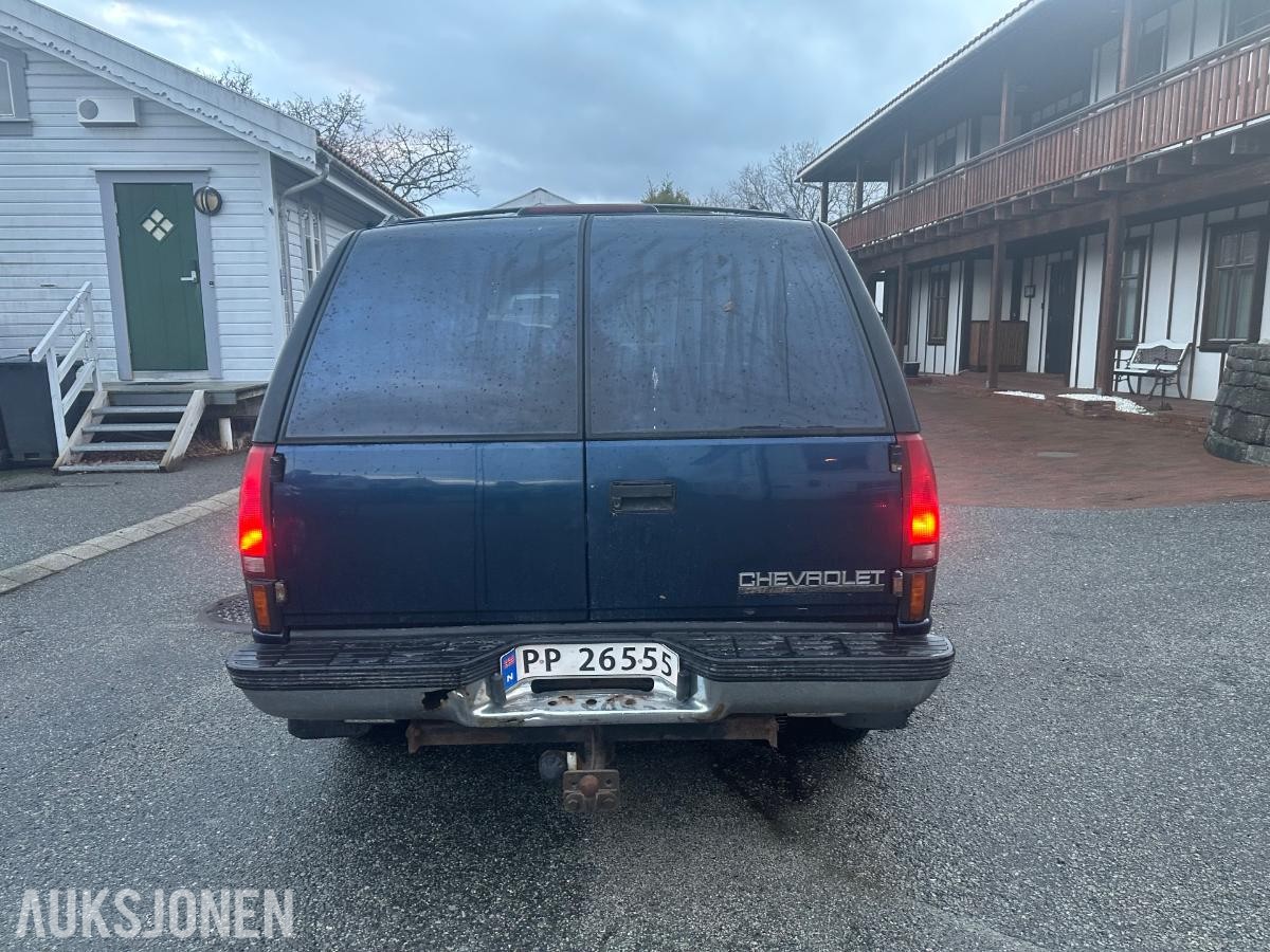 1999 Chevrolet Tahoe 6.5 Diesel 182hk 4X4 Automat, Hengerfeste, Rep.objekt